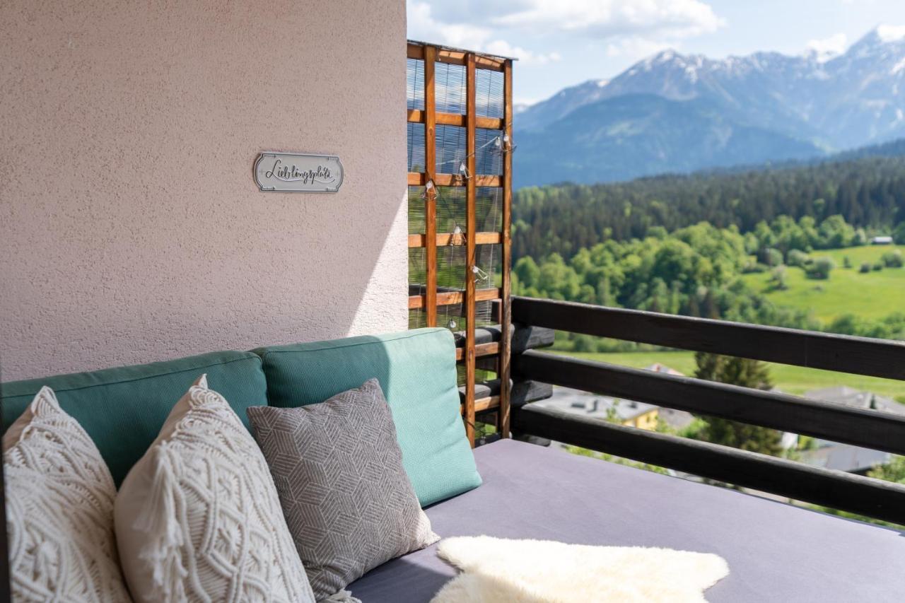 -Panorama-Bergblick- Dampfbad-Dusche Und Aussenbett Apartment Флимс Екстериор снимка